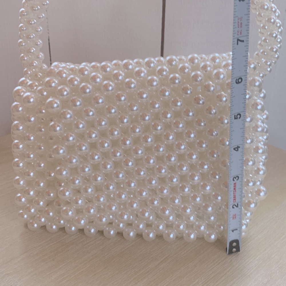 Pearl handbag/mini bag - Picture 4 of 5